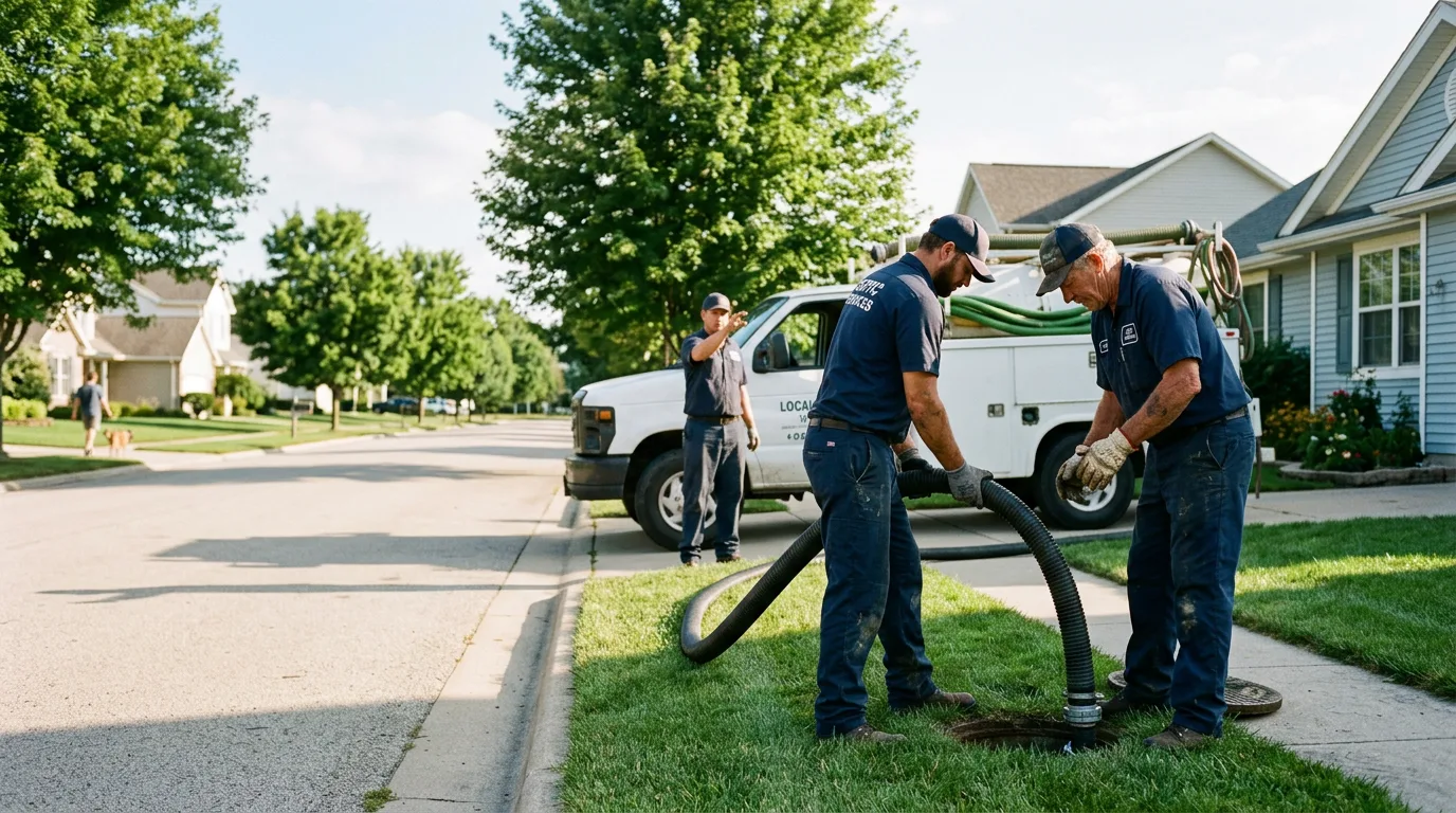 Grease Trap Pumping in West Dennis, MA